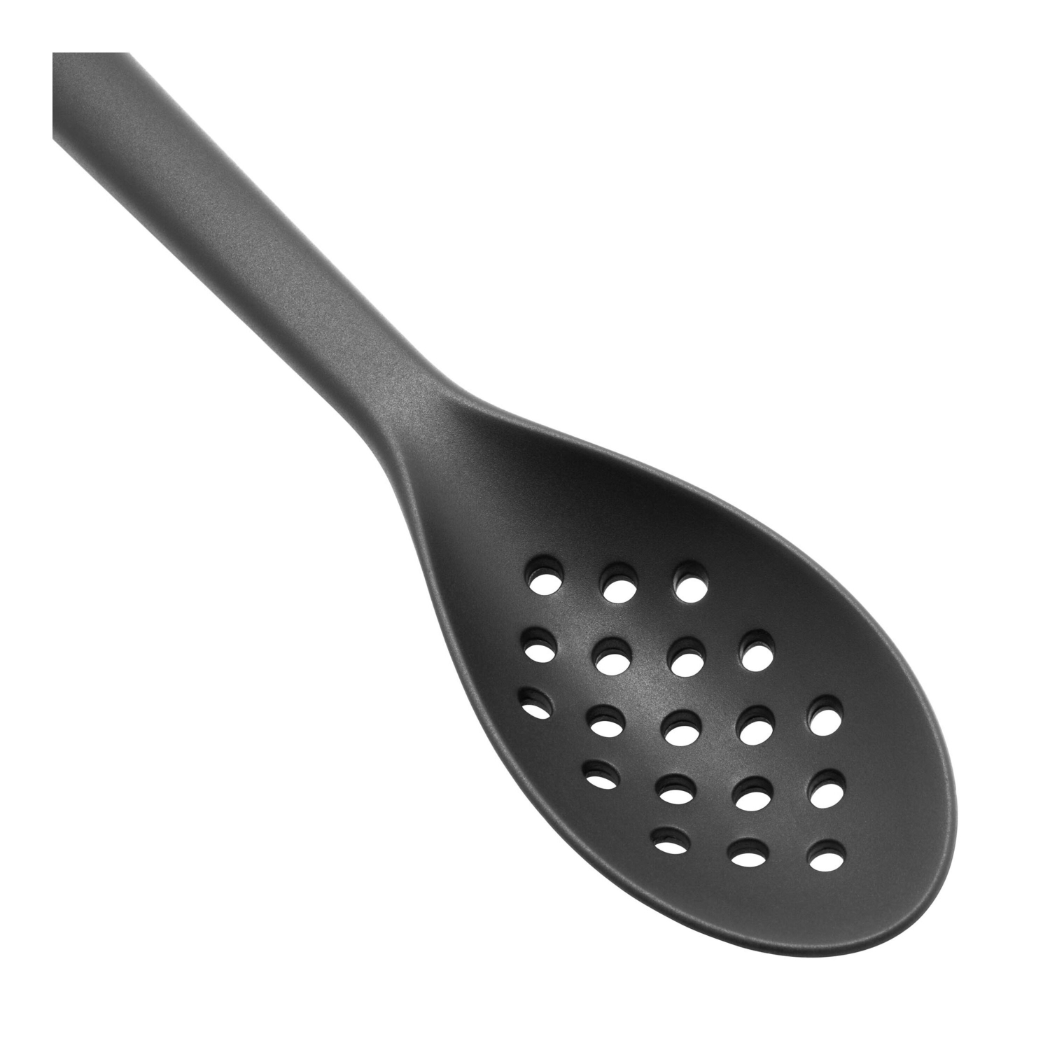 HENCKELS – Cuillère écrémage en silicone onyx, 31&nbsp;cm, silicone