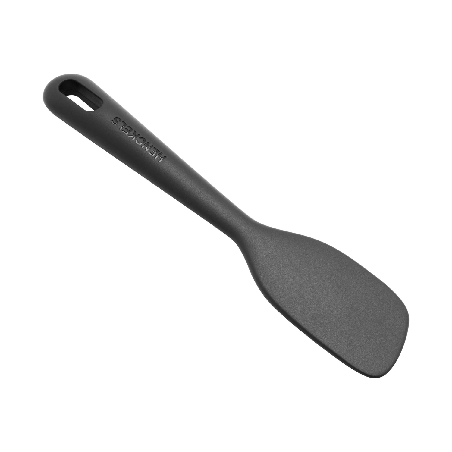 HENCKELS Silicone Onyx 23.5 cm Silicone Spatula, Black