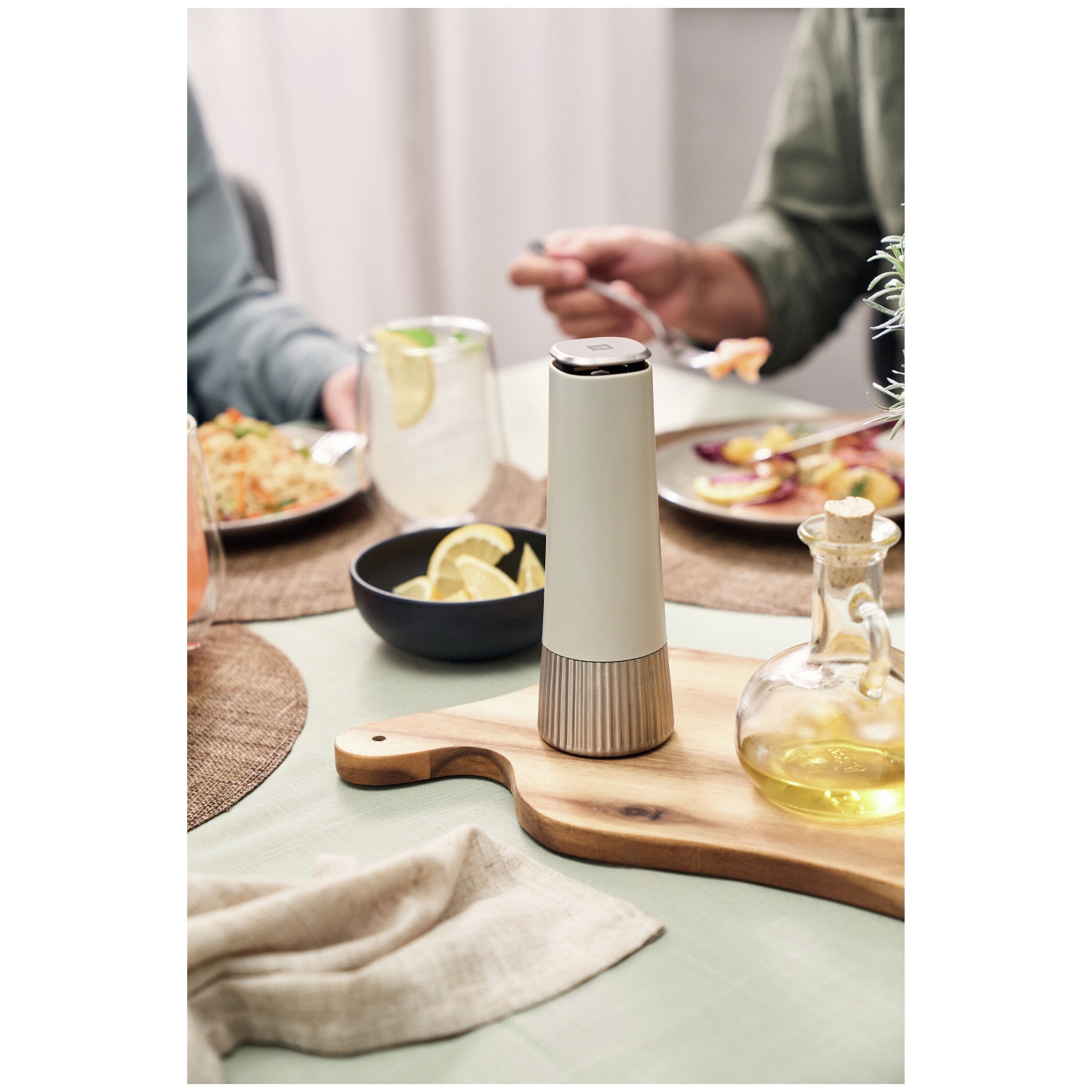 Moulin à épices ZWILLING 19&nbsp;cm, ivoire-blanc