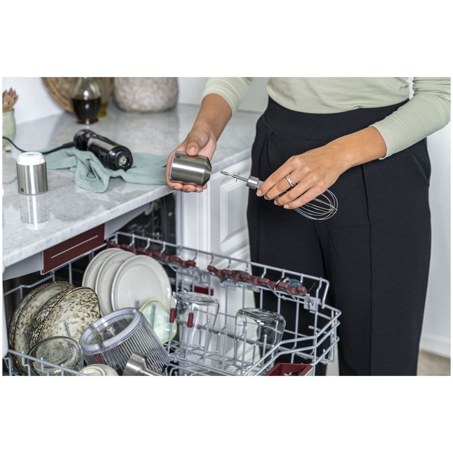 ZWILLING Enfinigy Whisk For Hand Blender Stainless Steel