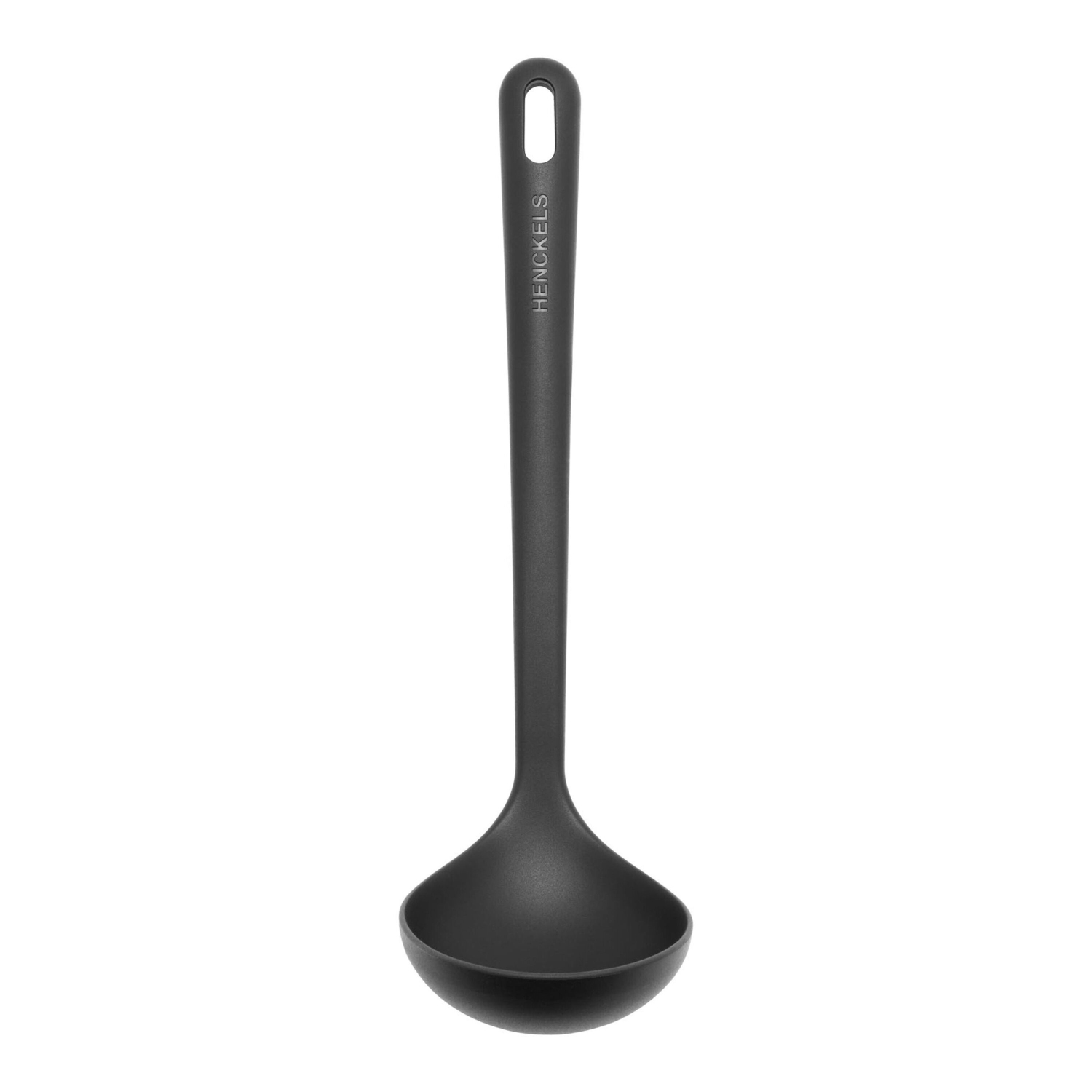 HENCKELS – Louche à soupe en silicone onyx, 31&nbsp;cm, silicone