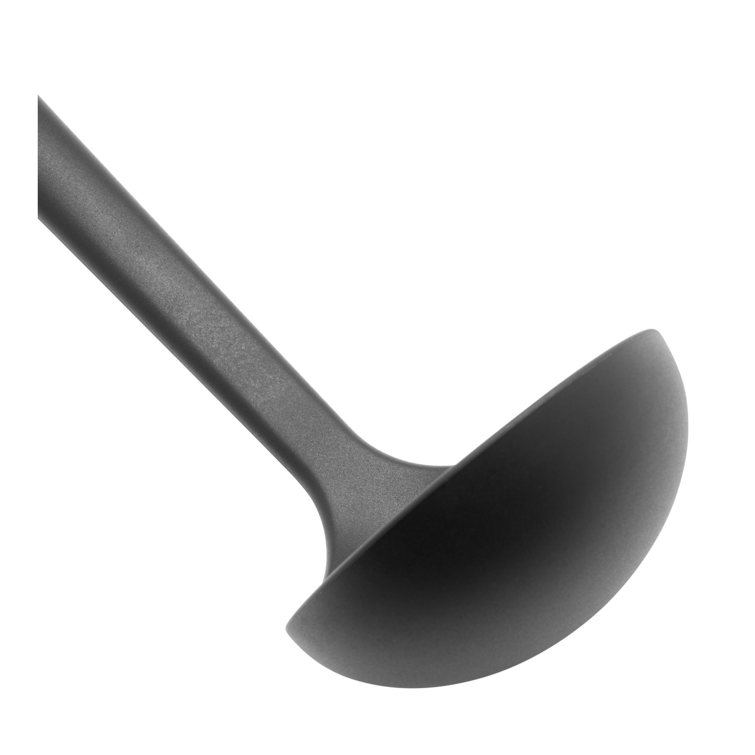 HENCKELS – Louche à soupe en silicone onyx, 31&nbsp;cm, silicone