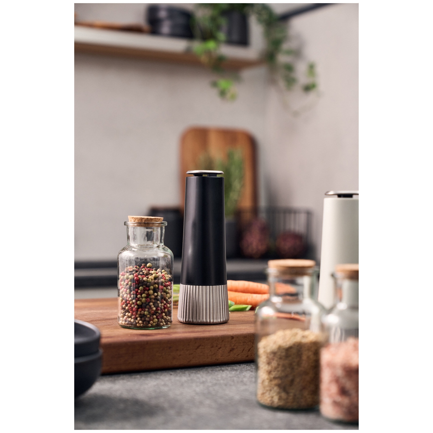 Moulin à épices ZWILLING 19&nbsp;cm, noir