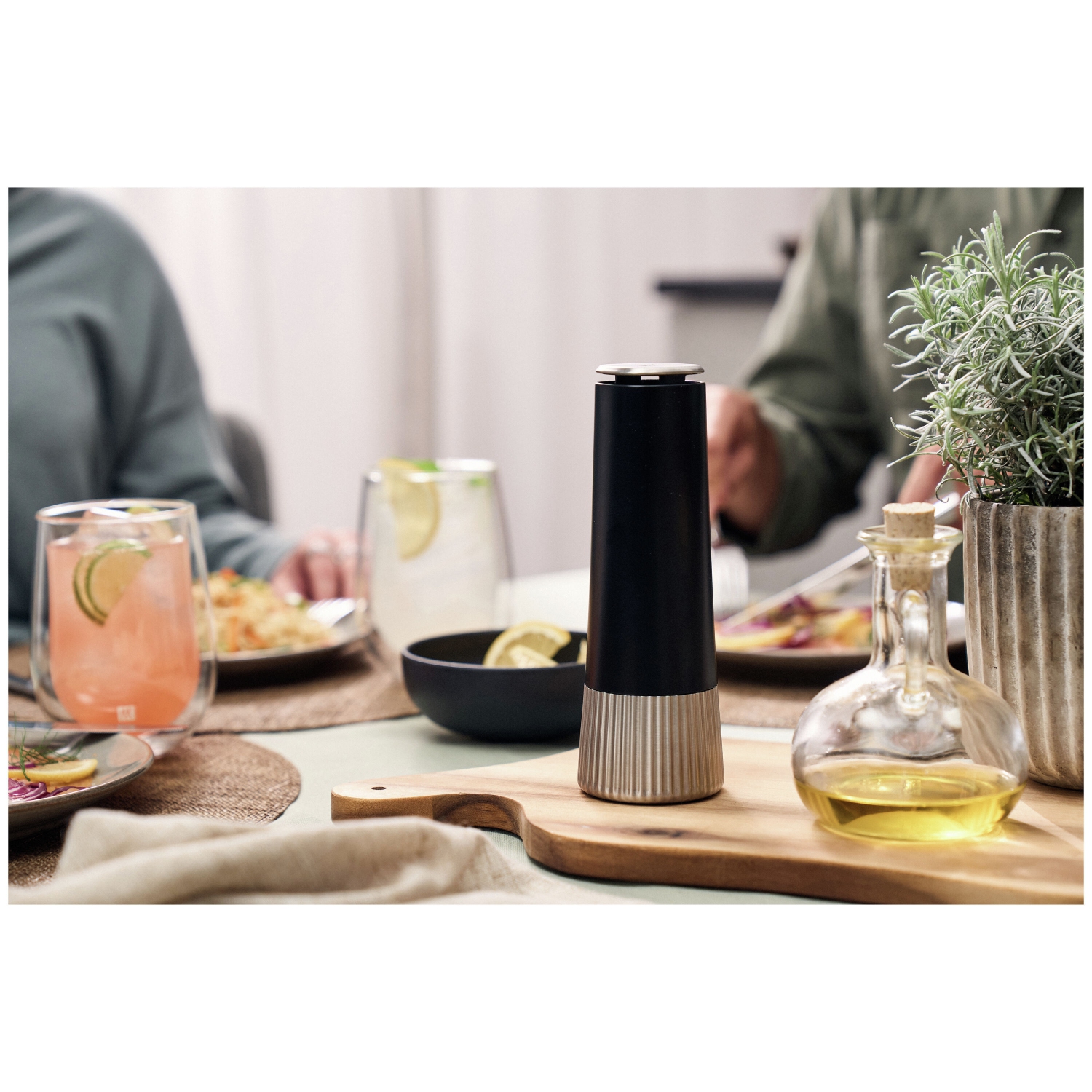 Moulin à épices ZWILLING 19&nbsp;cm, noir