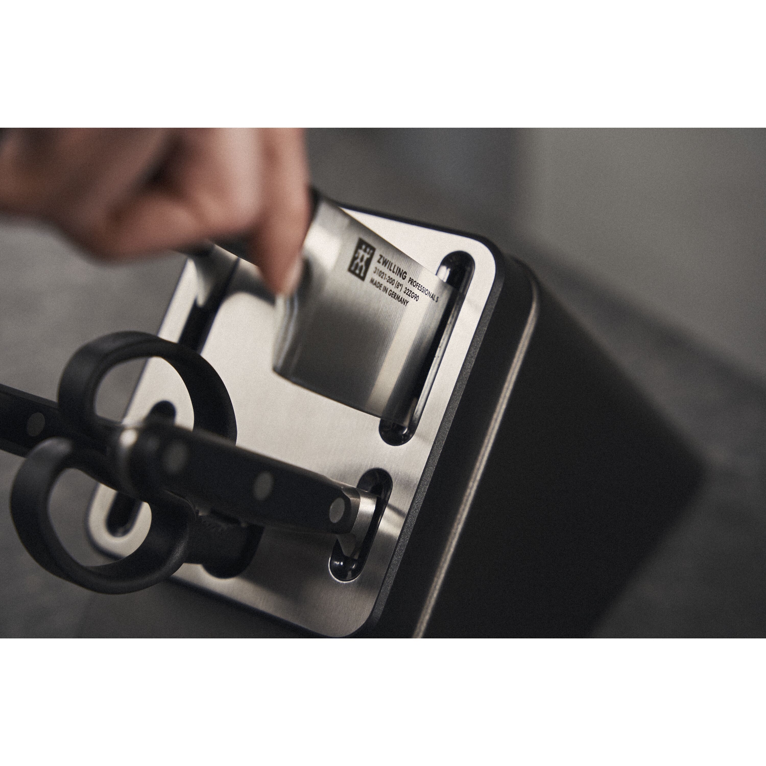 ZWILLING Professional S 7 Piece, Knife Block Set, Anthracite