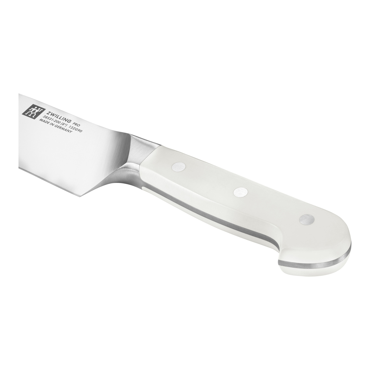 ZWILLING Pro le blanc 8 inch Chef's Knife, White