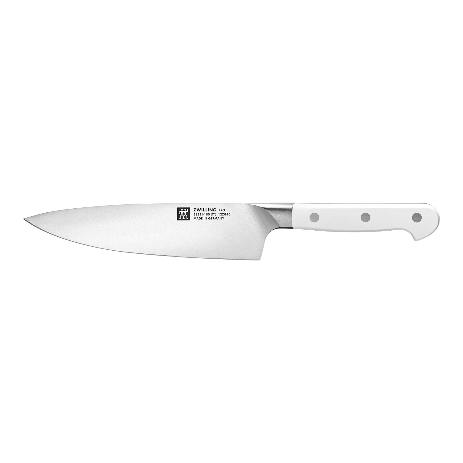 ZWILLING Pro le blanc 7 inch Chef's Knife, White