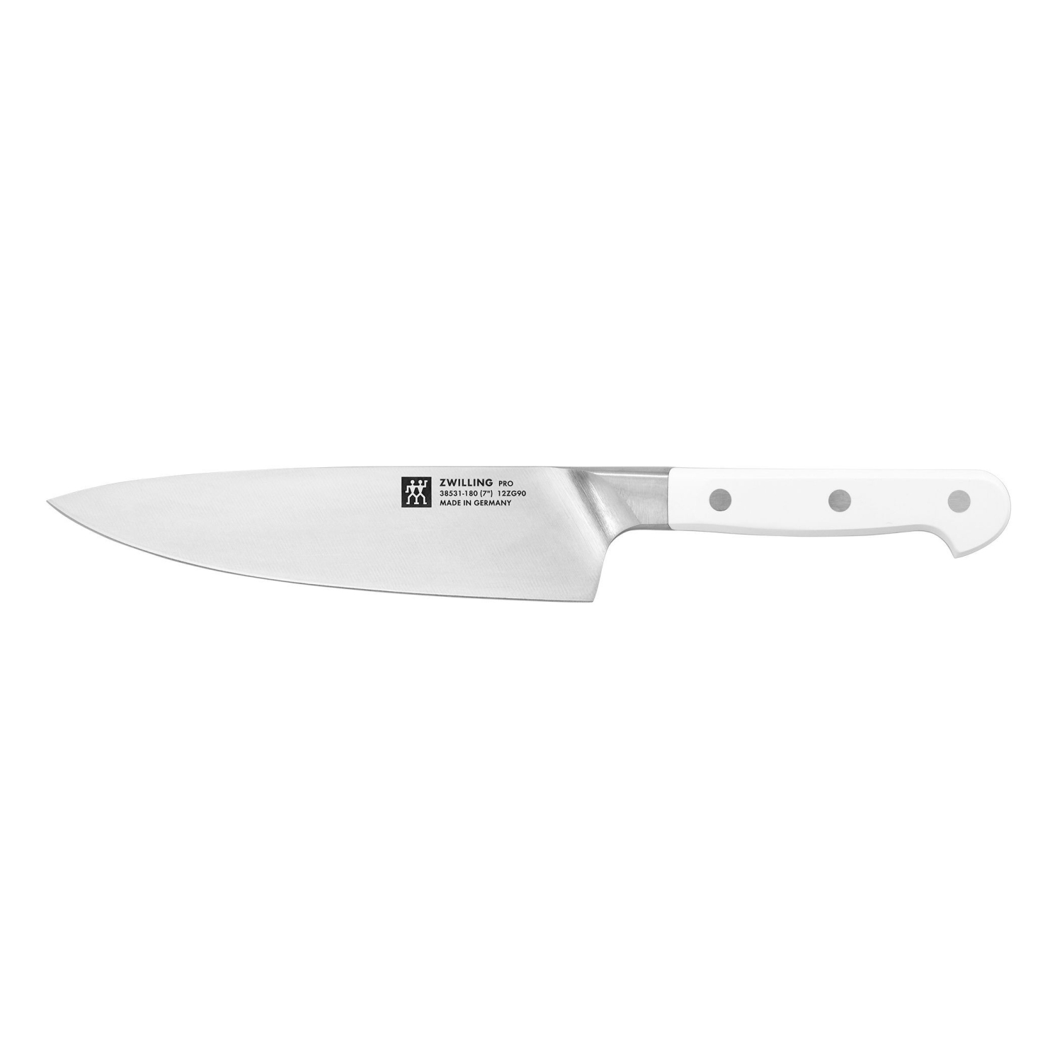 ZWILLING Pro le blanc 7 inch Chef's Knife, White