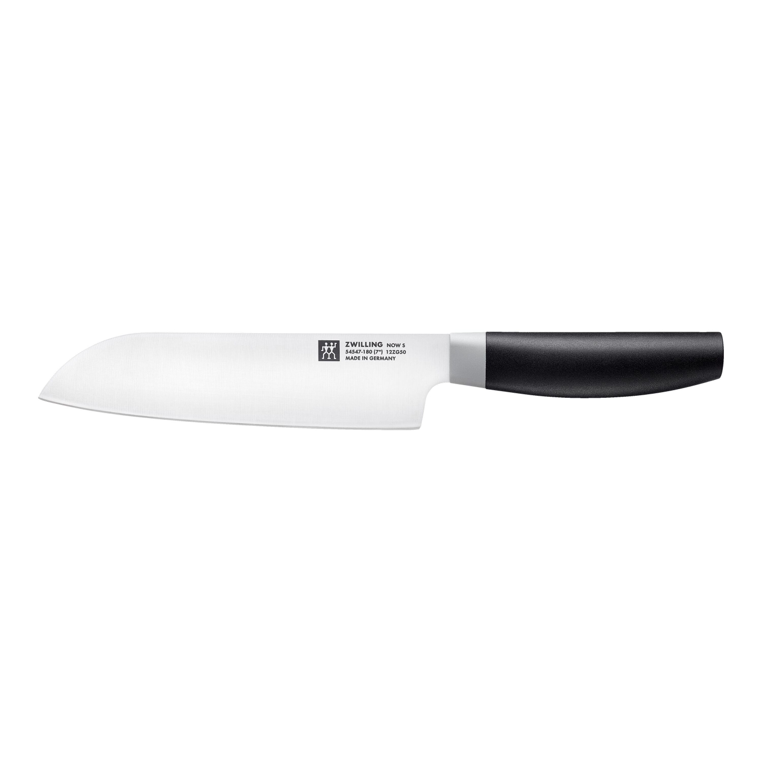 ZWILLING Now S 7 inch Santoku, Black