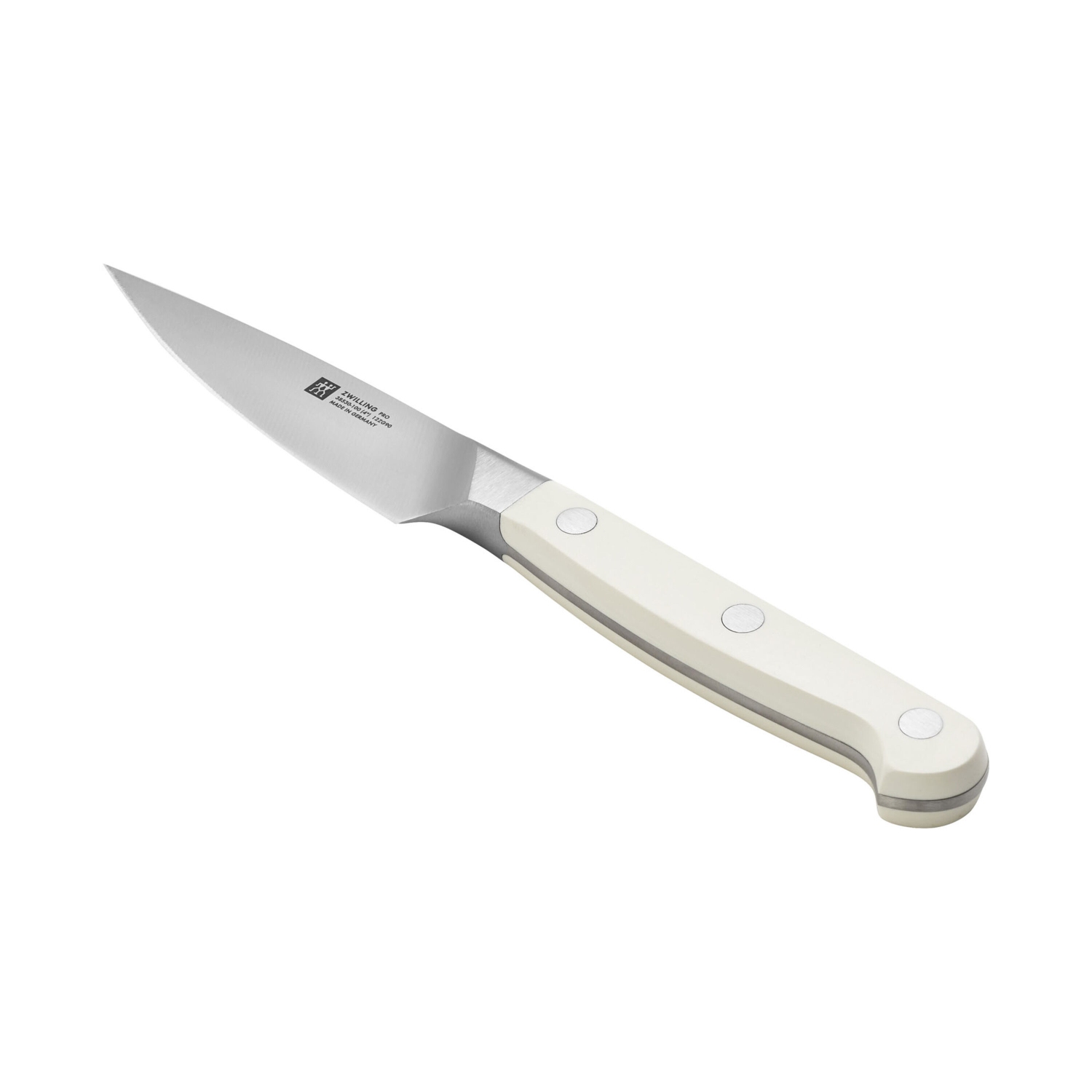 ZWILLING Pro le blanc 4 inch Paring Knife, White