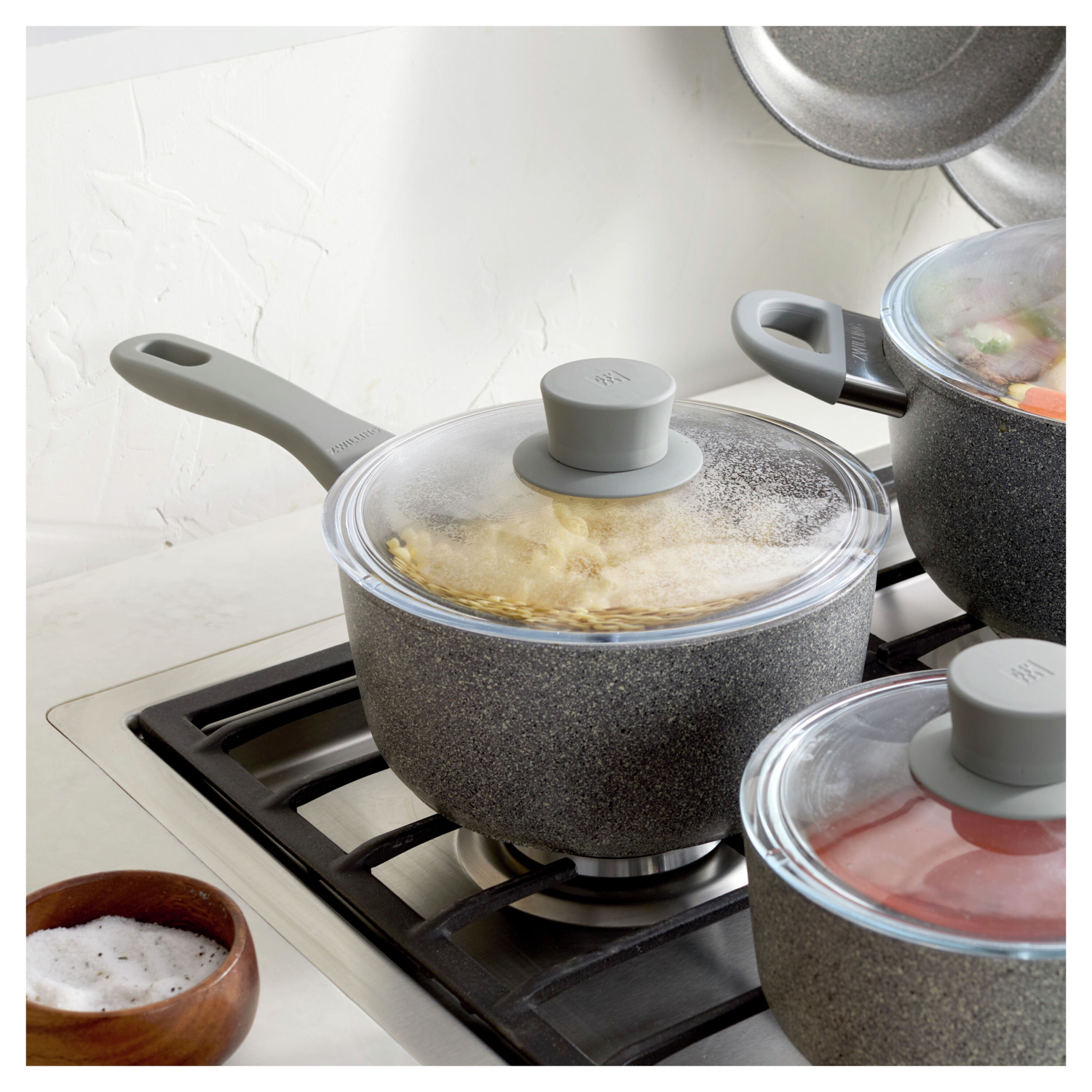 ZWILLING Parma Plus 10 Piece Aluminum Cookware Set