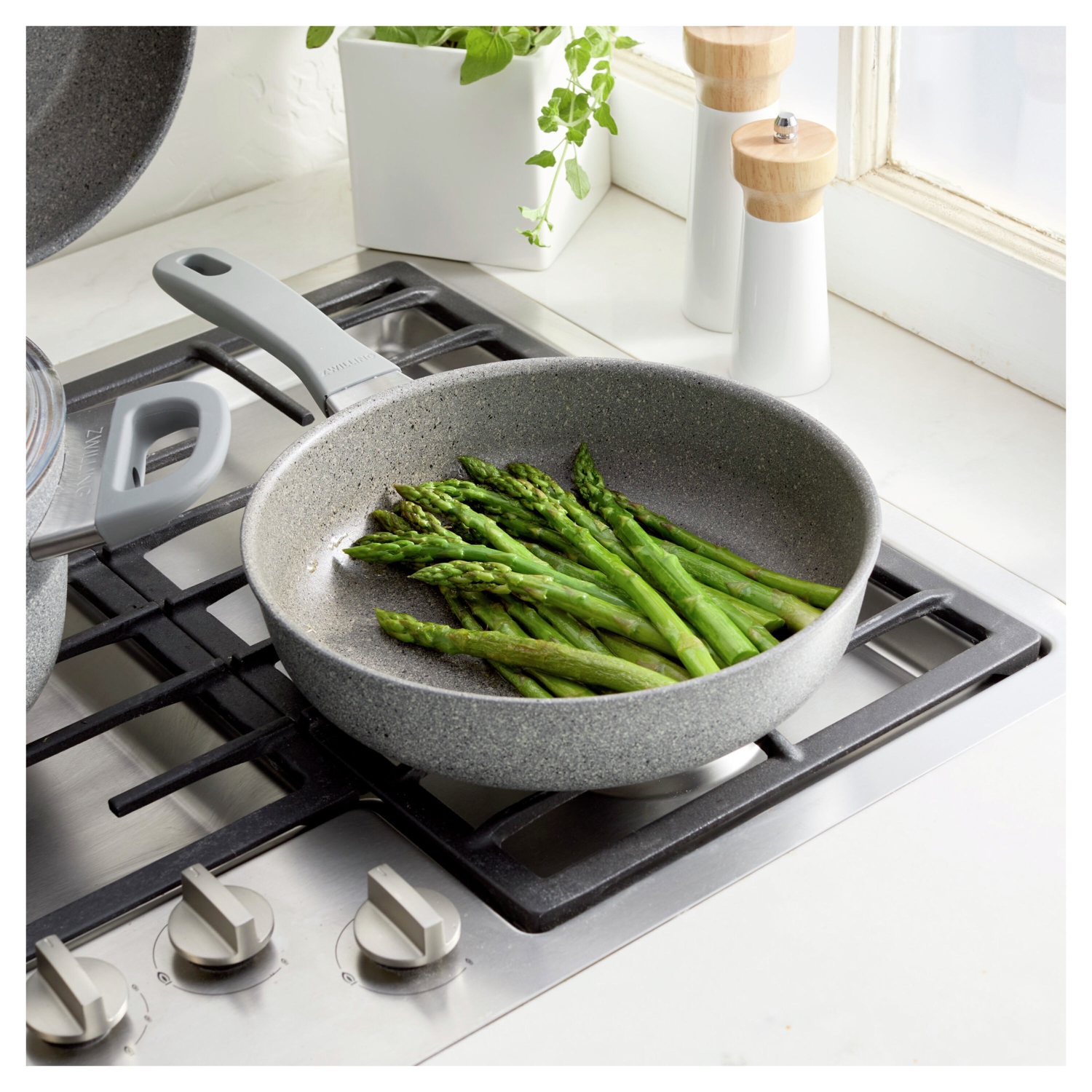 ZWILLING Parma Plus 10 Piece Aluminum Cookware Set