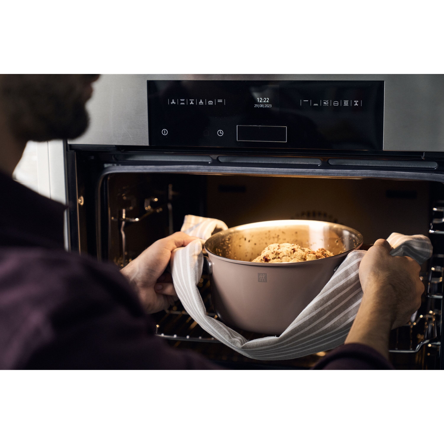 ZWILLING Pure Cookware Set, 6 Piece 18/10 Stainless Steel, Rose