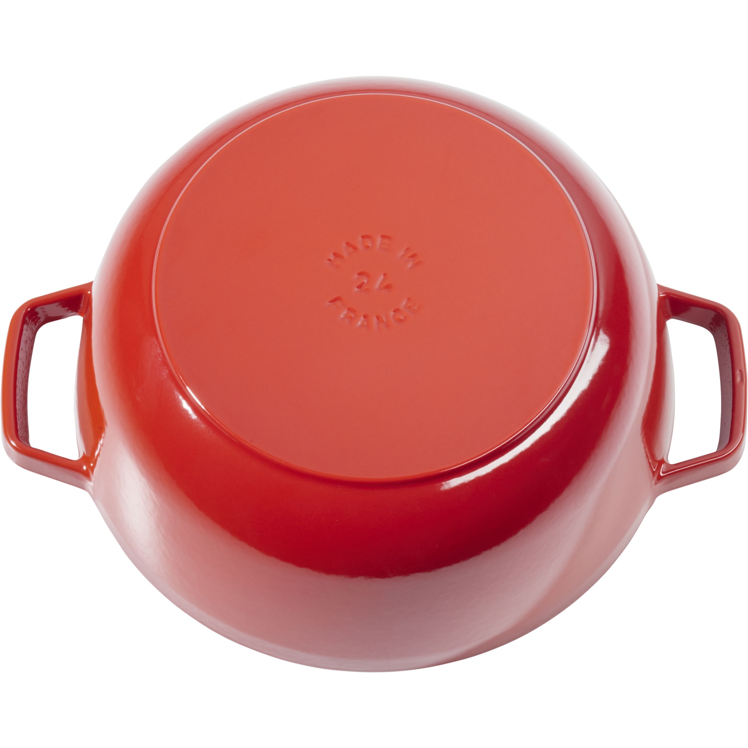 Staub – Four français rond en fonte La Cocotte 4,8&nbsp;L, cerise