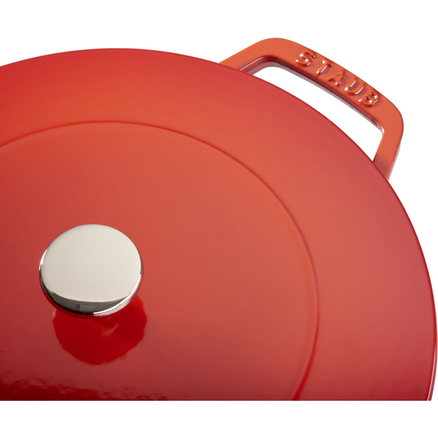 Staub – Four français rond en fonte La Cocotte 4,8&nbsp;L, cerise