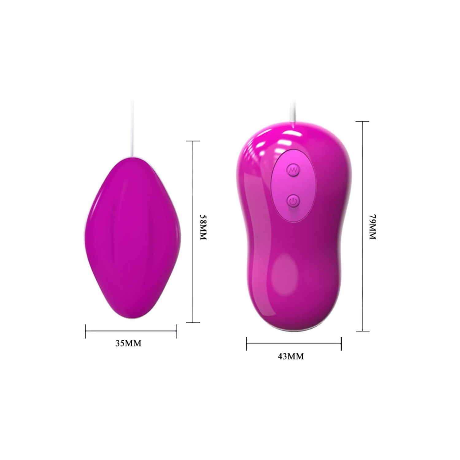 STIMULA AVERY – REMOTE CONTROLLED VIBRATING EGG, POWERFUL, MULTI-FUNCTIONAL & DISCREET MASTURBATOR MASSAGER - DELIVERED IN DISCREET PLAIN GIFT