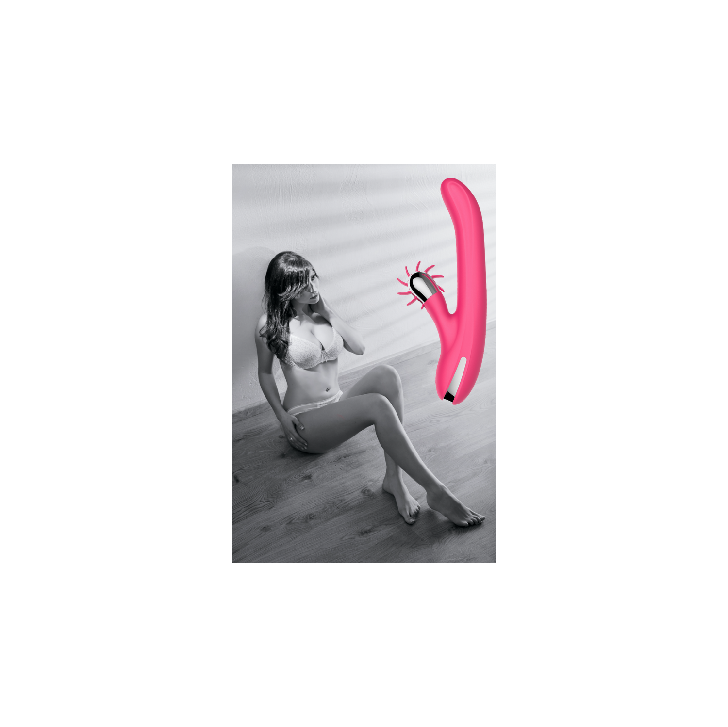 APPAREIL DE MASSAGE ALTUM DUO ACTION CLITORIS & VAGINAL DE STIMULA – LANGUE ROTATIVE COMME UN VIBRATEUR PROFESSIONNEL – DELIVERED DANS UN