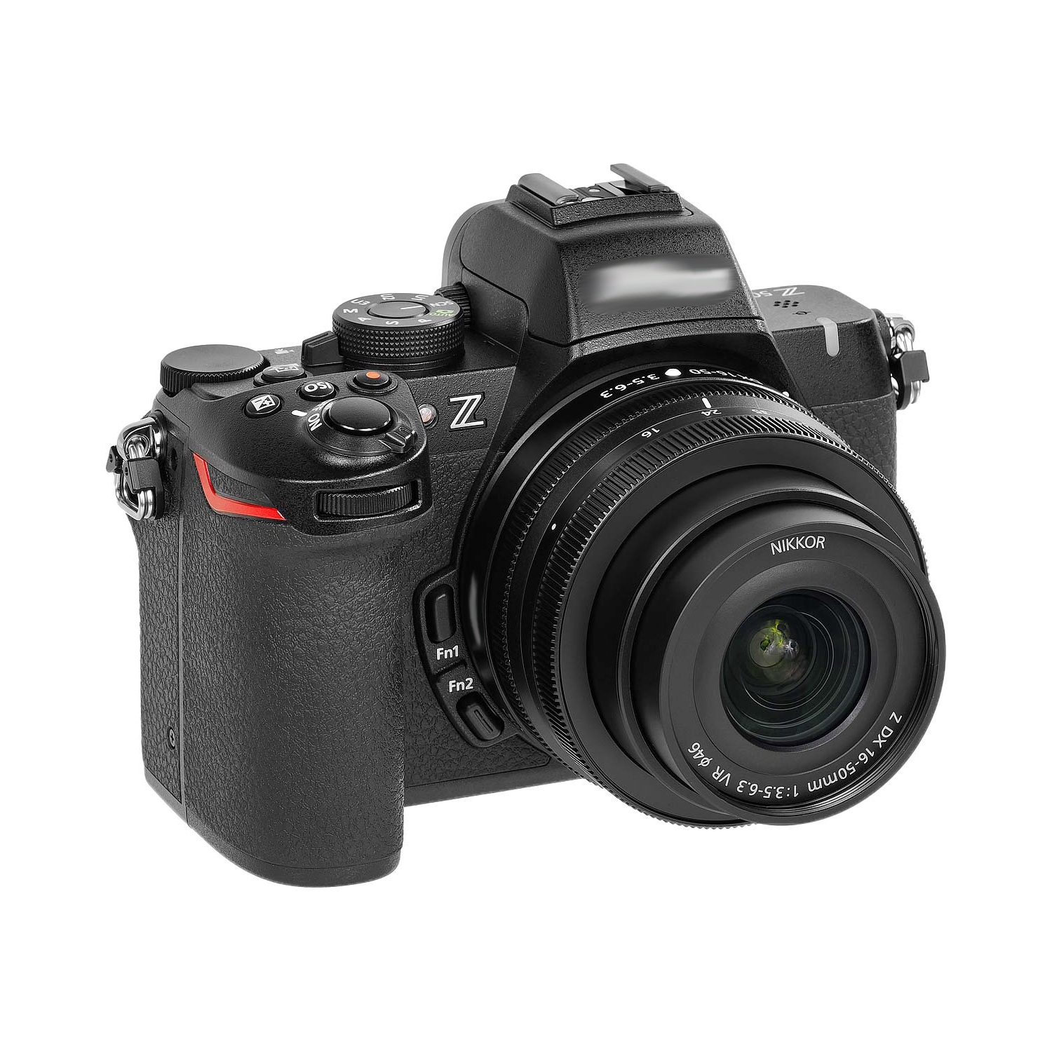 Nikon Z50 II Mirrorless Camera with 16-50mm Lens 1786 - 7PC Accessory Bundle