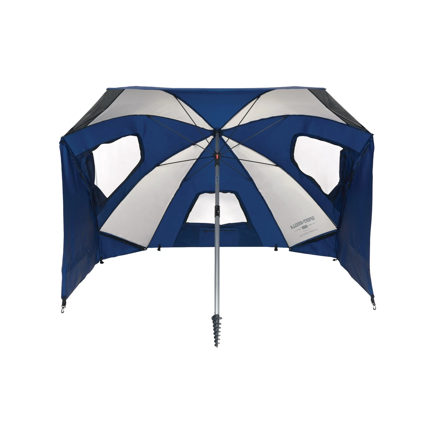 Ensemble abri-parapluie et couverture de plage Sunsoul
