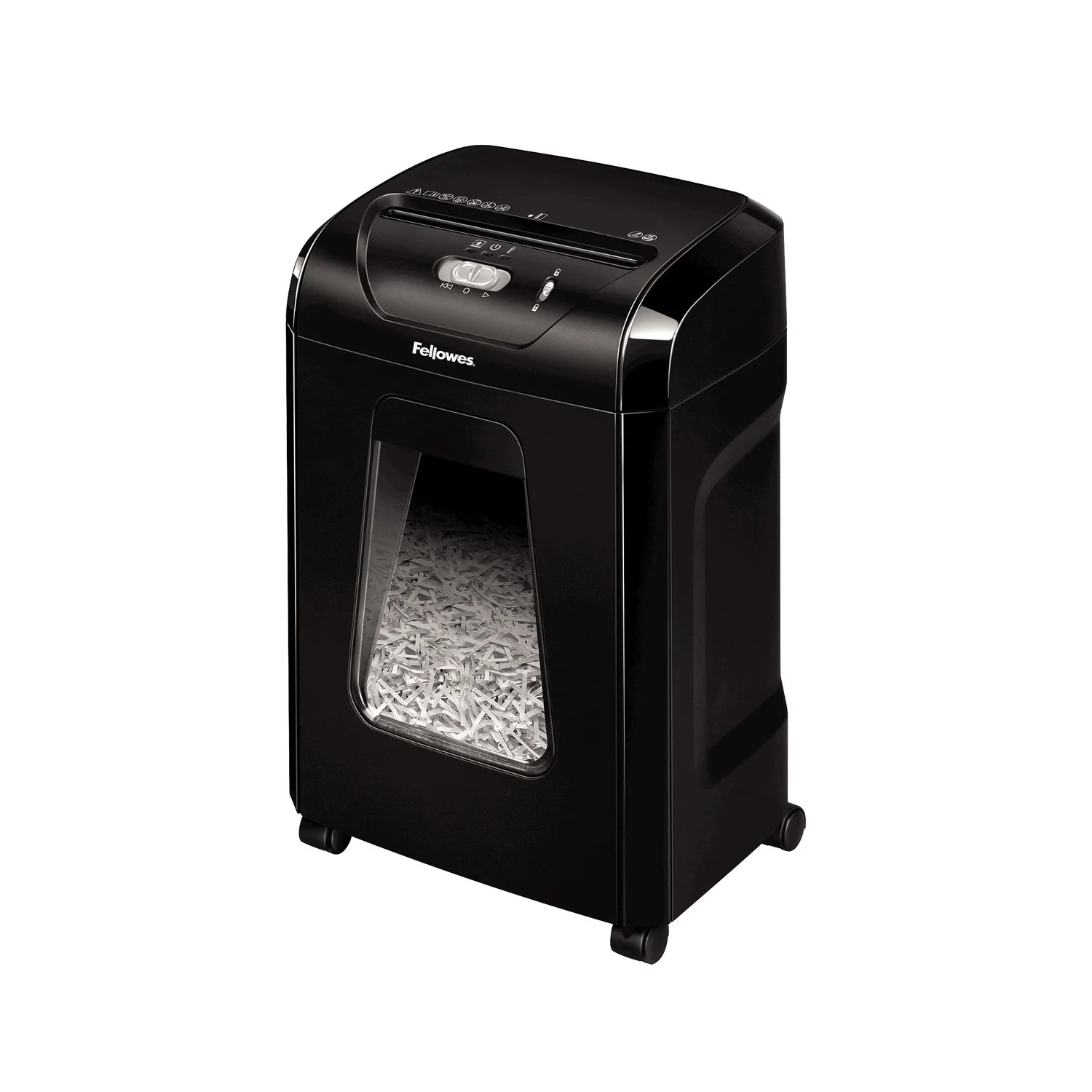 Déchiqueteuse à coupe croisée Powershred 1500C de Fellowes
