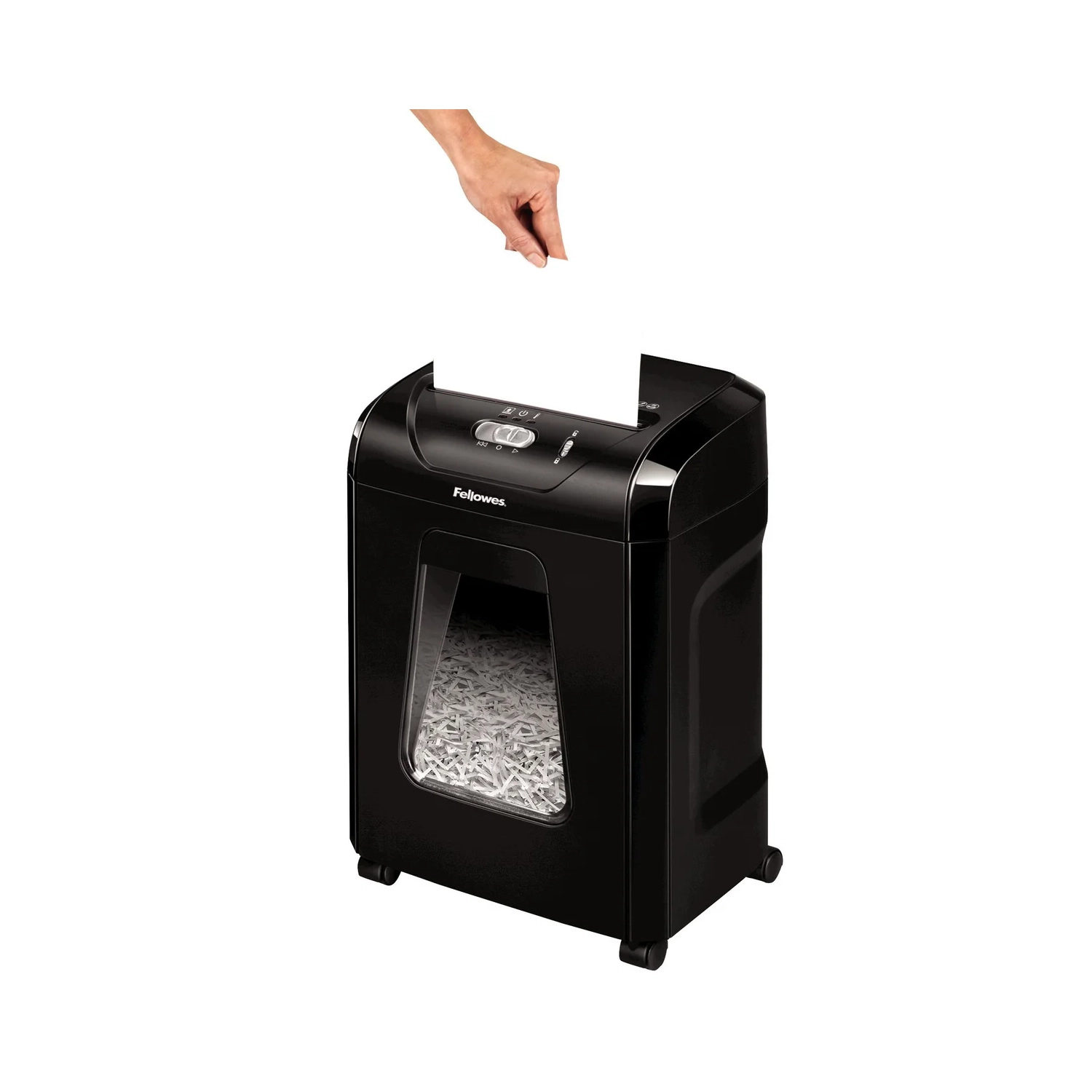 Déchiqueteuse à coupe croisée Powershred 1500C de Fellowes