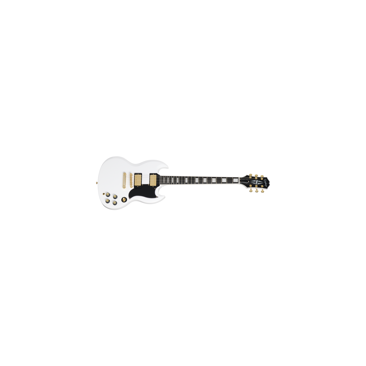 Epiphone SG Custom Electric Guitar with Gigbag - Alpine White