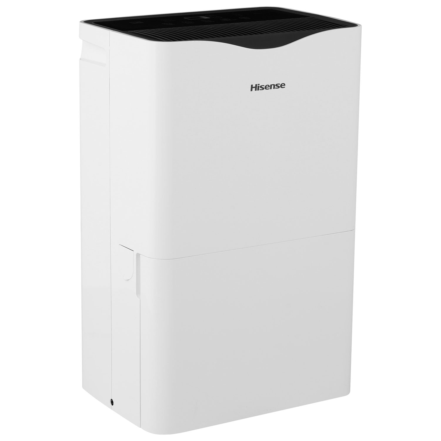 Hisense Dehumidifier with Smart Wi-Fi - 50-Pint - White/Black