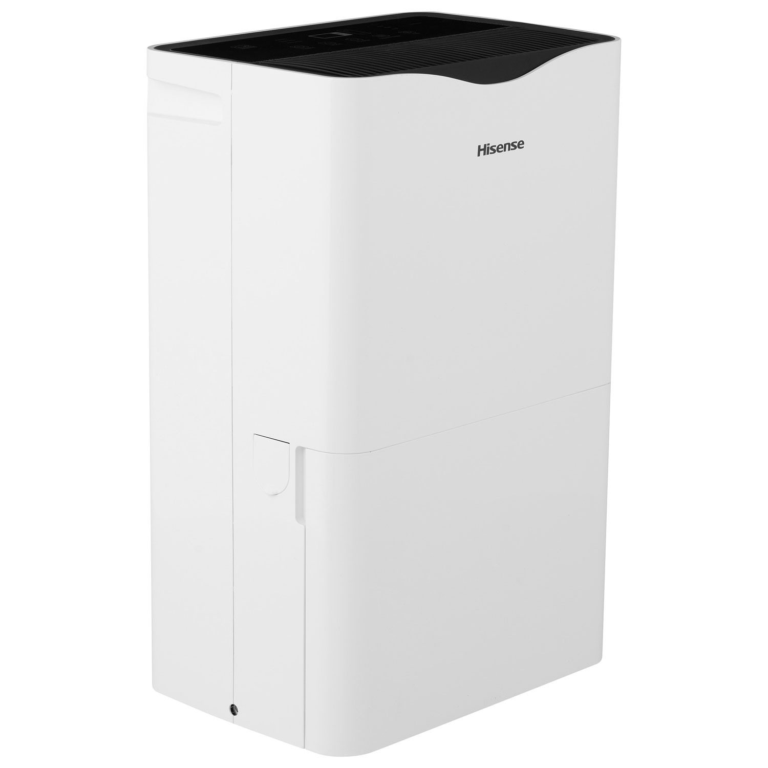 Hisense Dehumidifier with Smart Wi-Fi - 50-Pint - White/Black