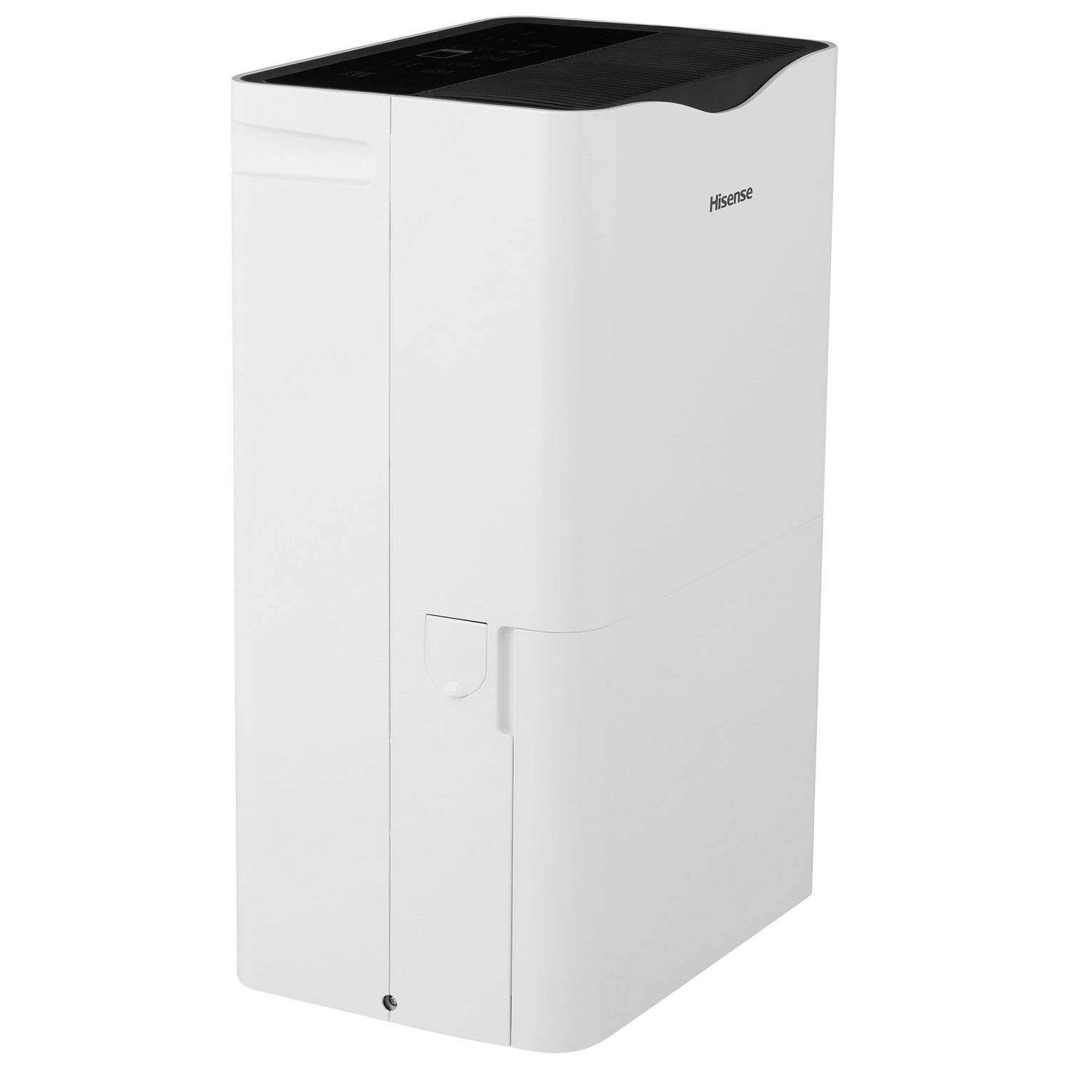 Hisense Dehumidifier with Smart Wi-Fi - 50-Pint - White/Black