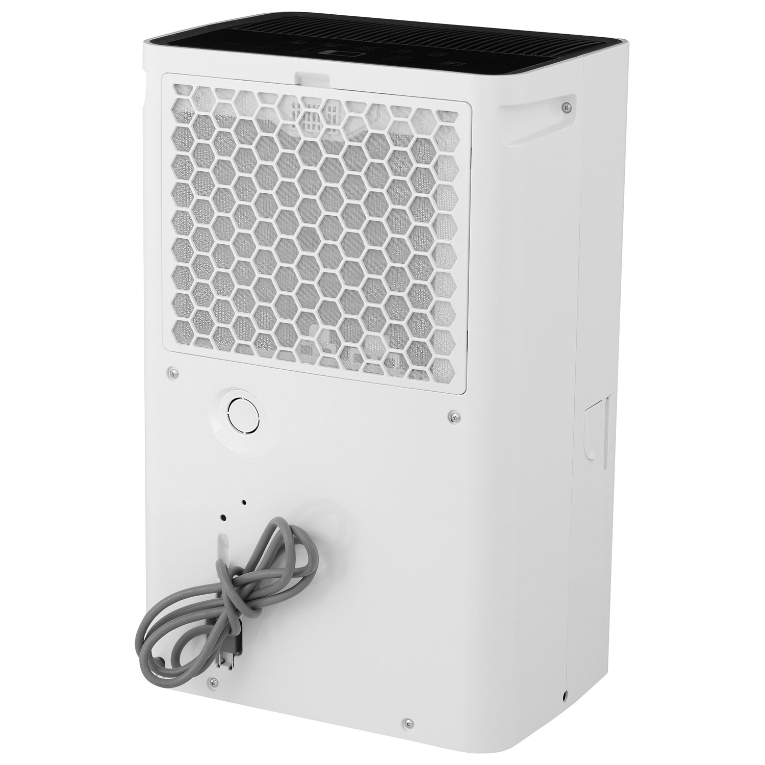 Hisense Dehumidifier with Smart Wi-Fi - 50-Pint - White/Black