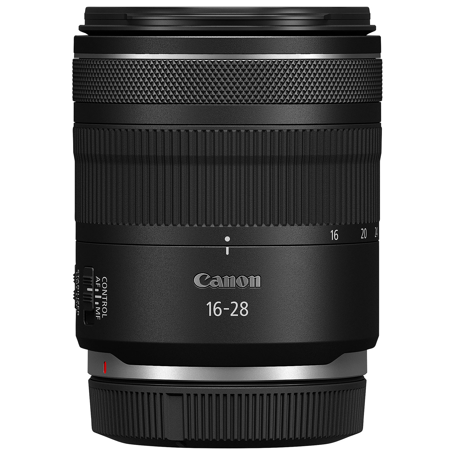 Objectif RF IS STM 16-28 mm f/2,8 de Canon - Noir