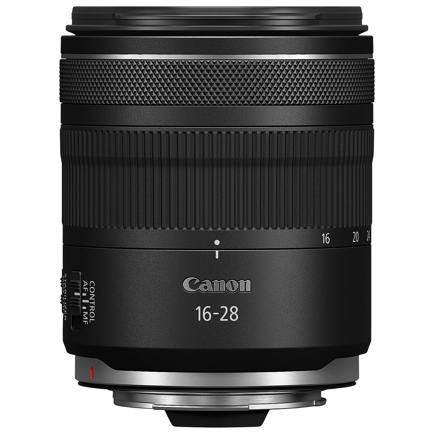 Objectif RF IS STM 16-28 mm f/2,8 de Canon - Noir