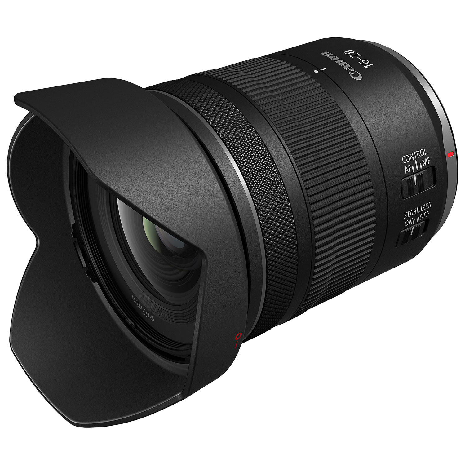 Objectif RF IS STM 16-28 mm f/2,8 de Canon - Noir