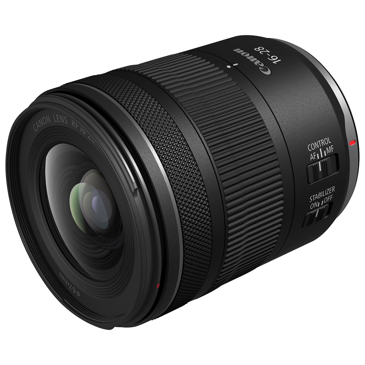 Objectif RF IS STM 16-28 mm f/2,8 de Canon - Noir