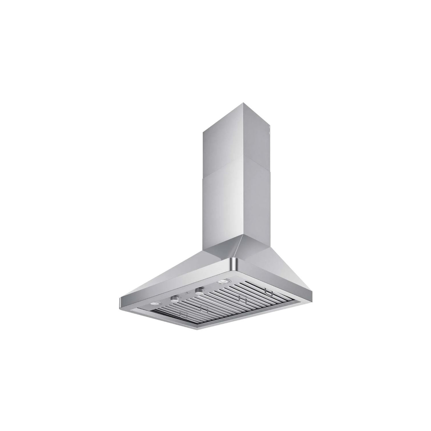 Victory 36 Inch Wall Mounted Stainless Steel Range Hood with 450 CFM- Elegant-30