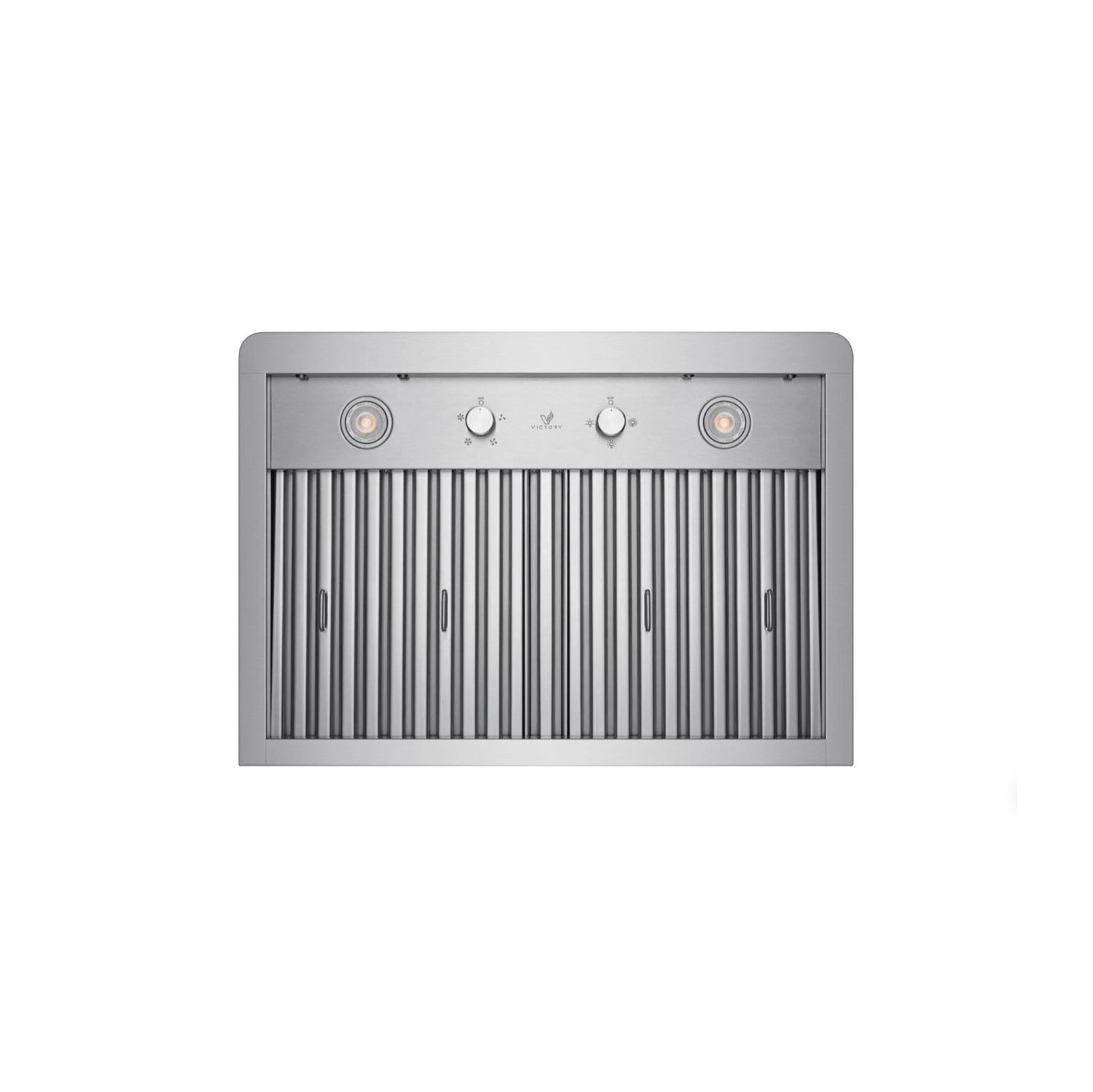 Victory 36 Inch Wall Mounted Stainless Steel Range Hood with 450 CFM- Elegant-30