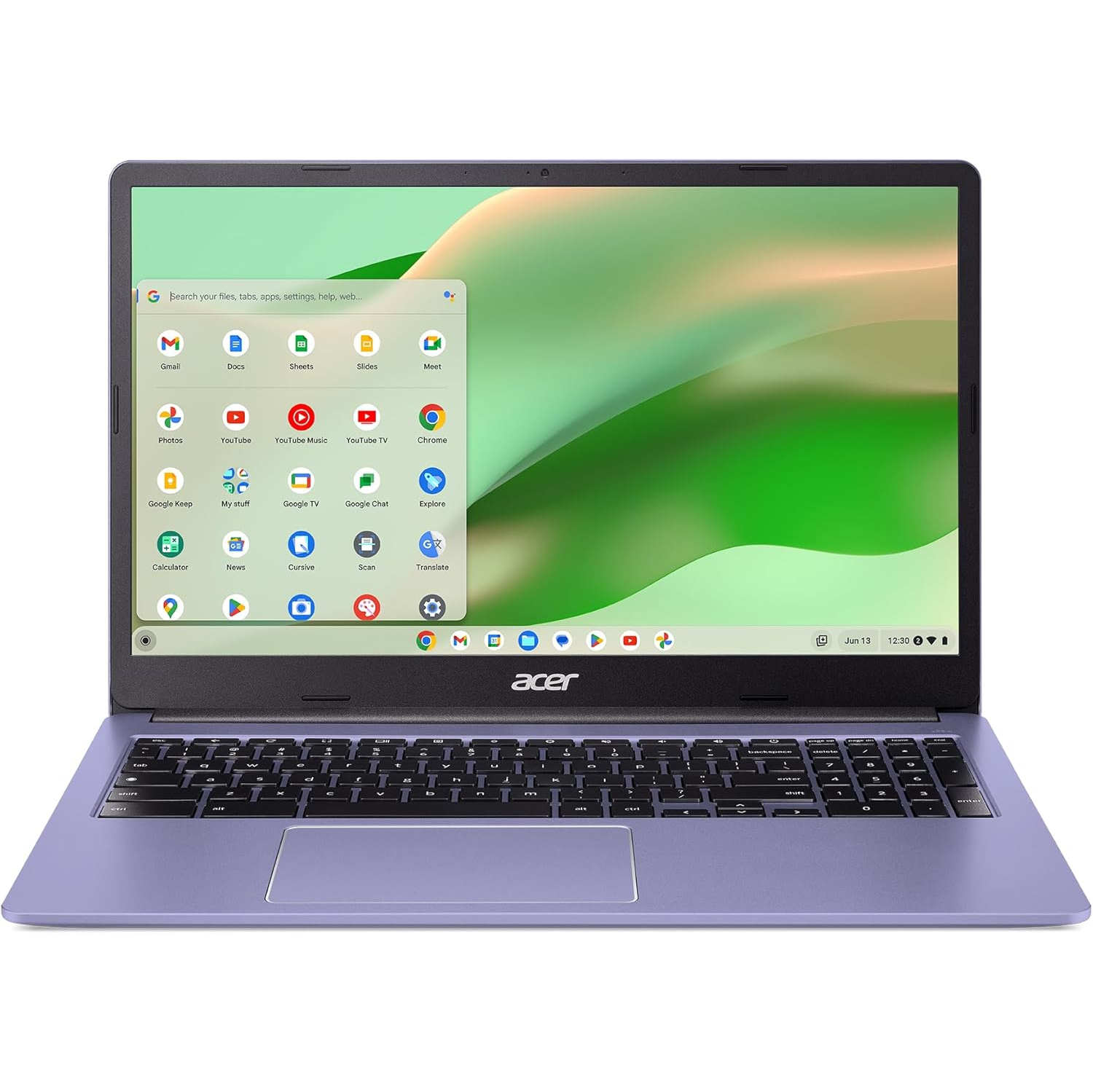 Open Box - Acer 15.6" Chromebook (Intel N4500/4Gb RAM/64Gb eMMC/Google Chrome) - 1 Year Warranty