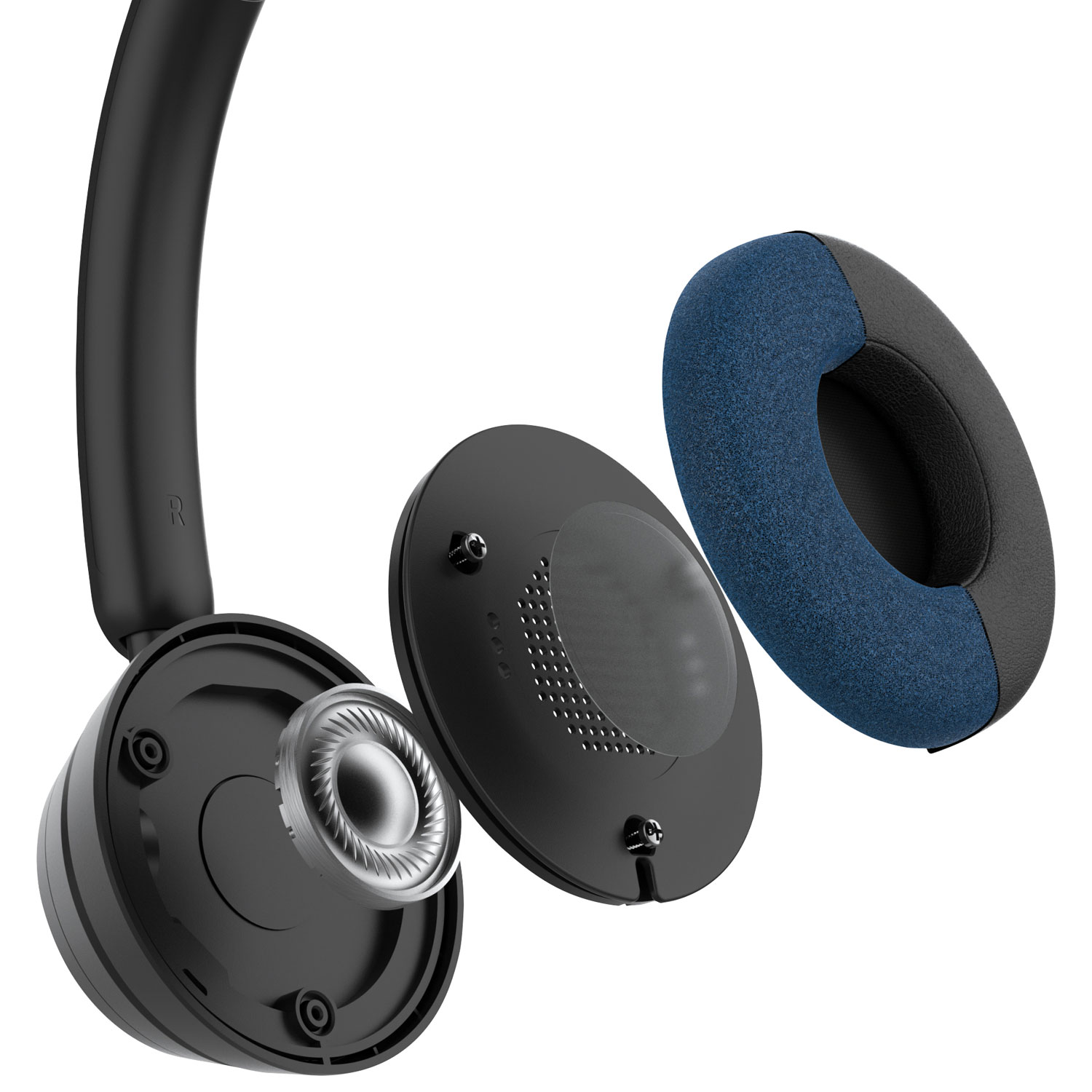 Casque d'écoute USB-C Modern Designed by Microsoft d'Incase- Noir