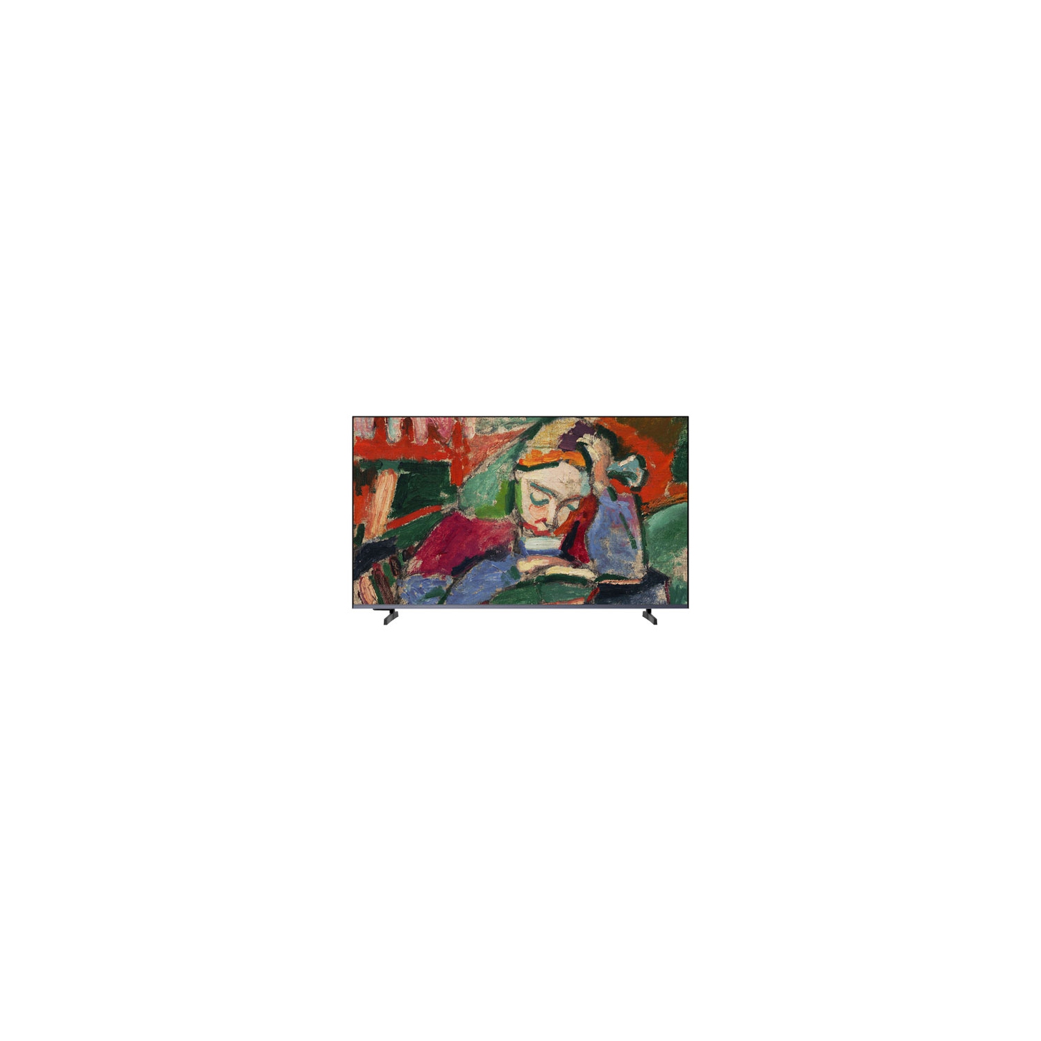 Open Box - Hisense CanvasTV 65" 4K UHD HDR QLED Smart Google TV (65S7N) - 2024