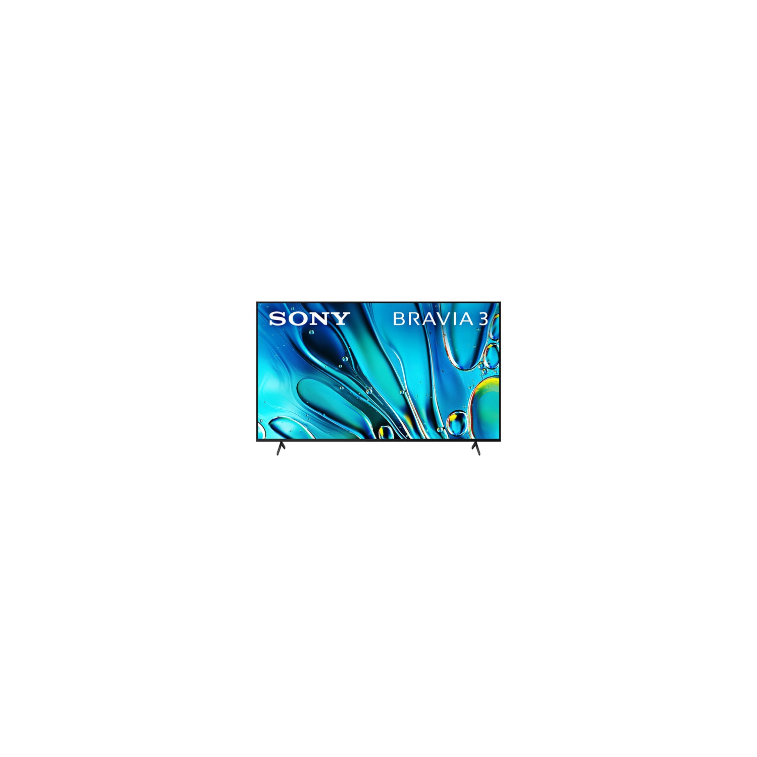 Open Box - Sony Bravia 3 85" 4K UHD HDR LED Smart Google TV (K85S30B)