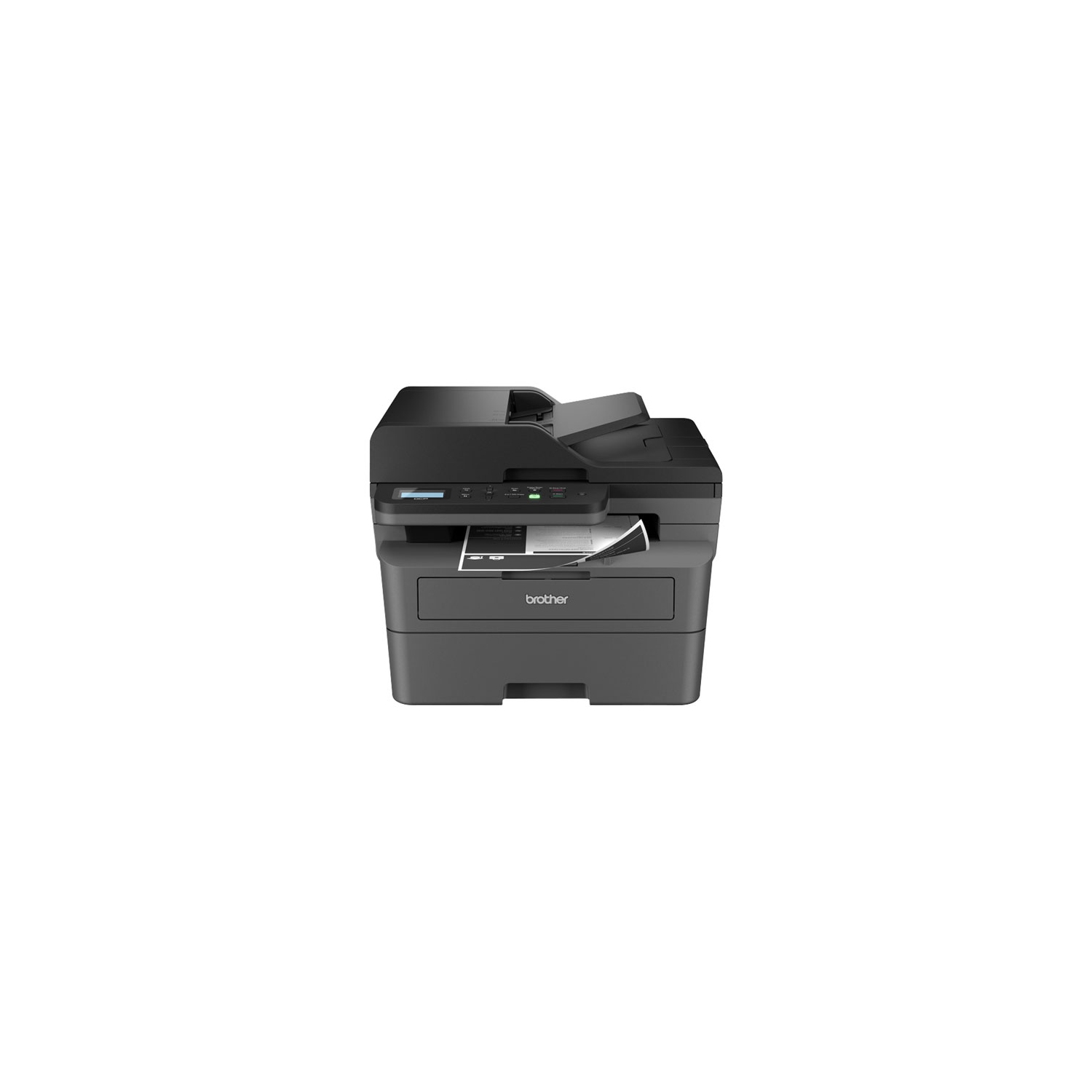 Open Box - Brother DCPL2640DW Monochrome Wireless All-In-One Laser Printer
