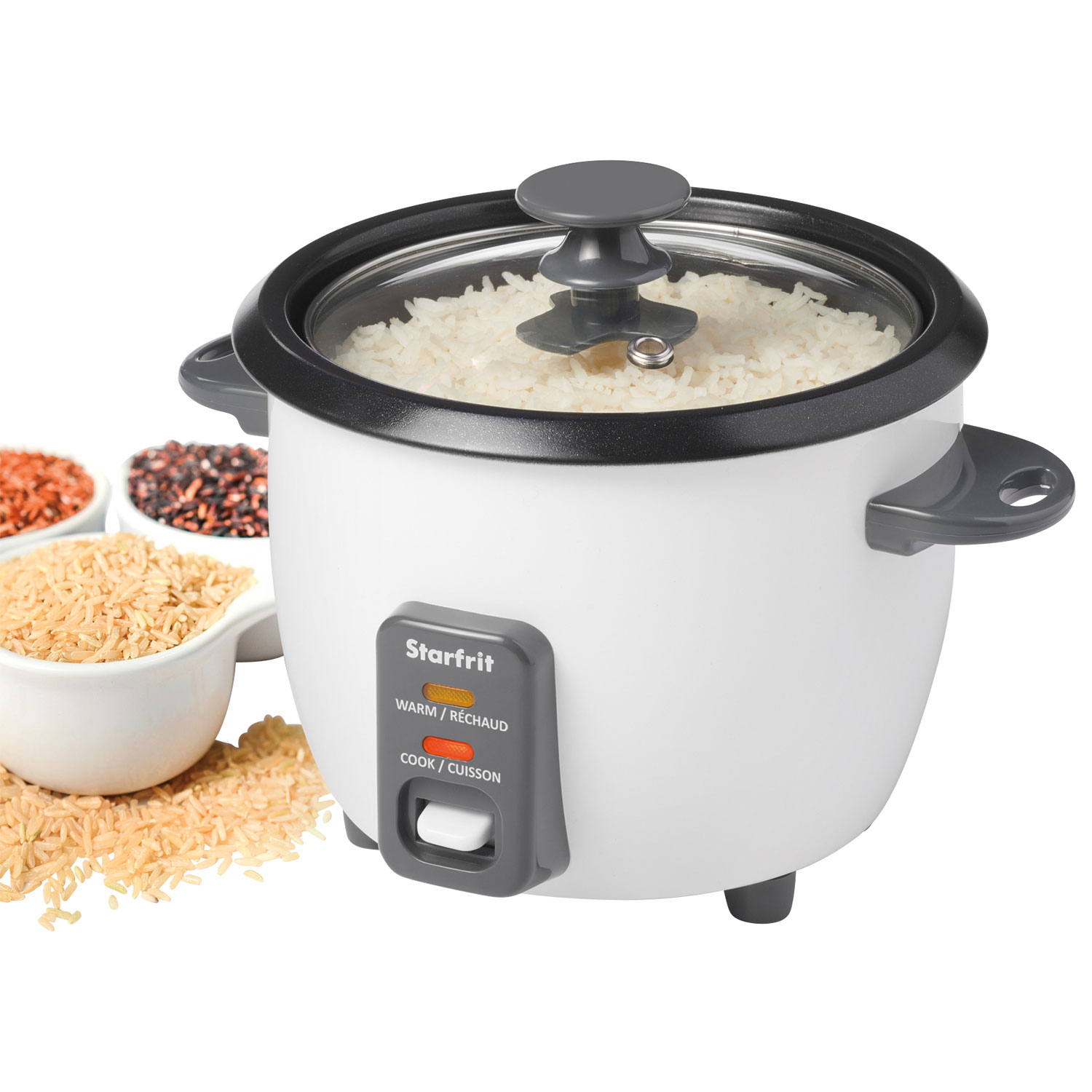 Starfrit Rice Cooker - 6-Cup