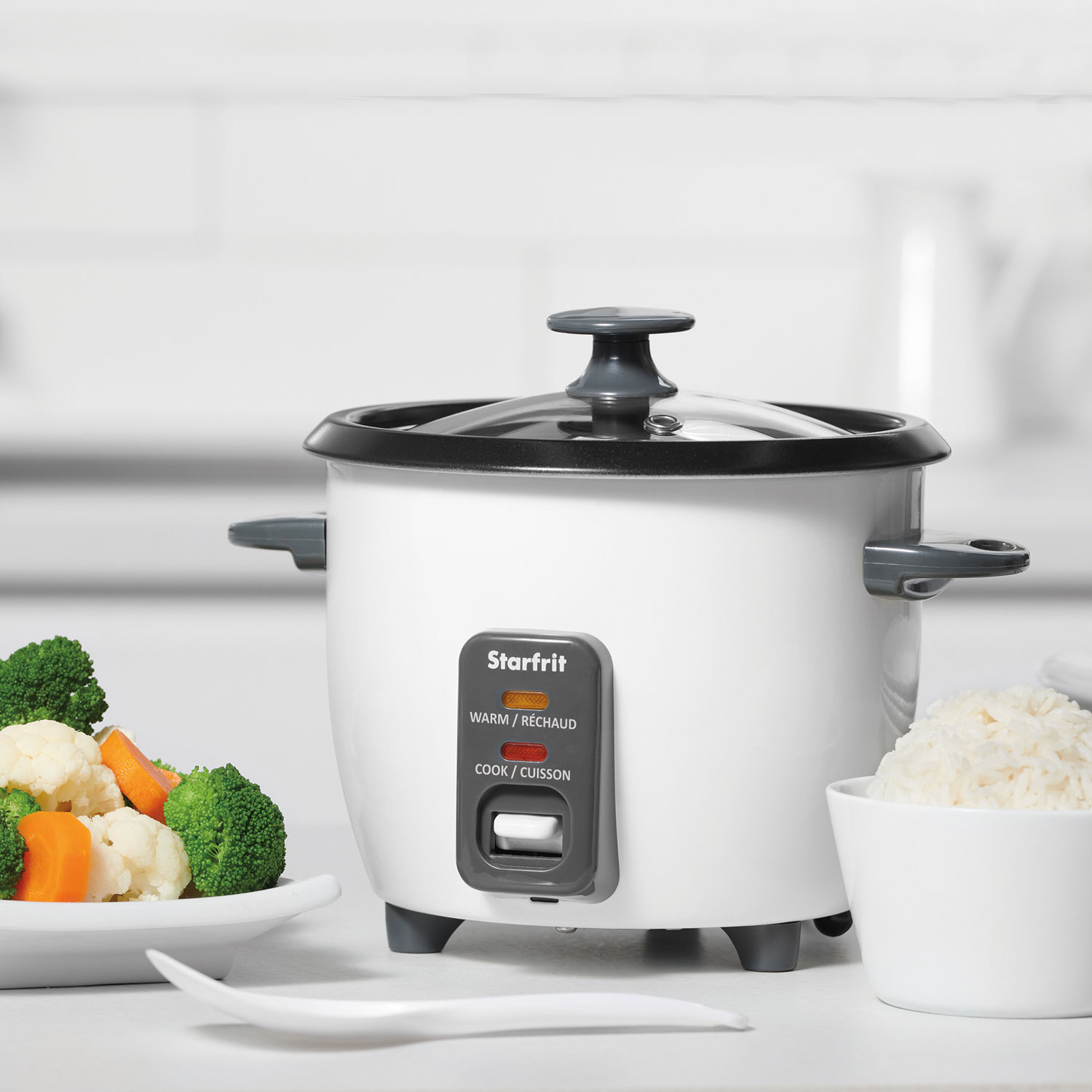 Starfrit Rice Cooker - 6-Cup