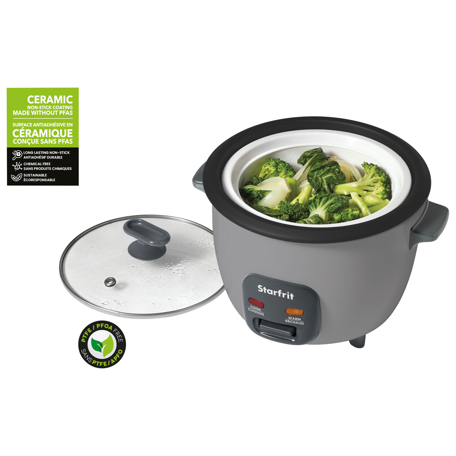 Starfrit Rice Cooker - 10-Cup