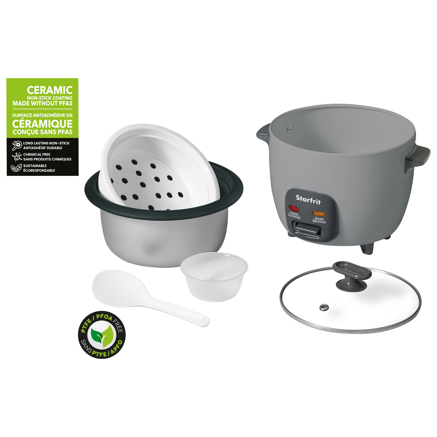 Starfrit Rice Cooker - 10-Cup
