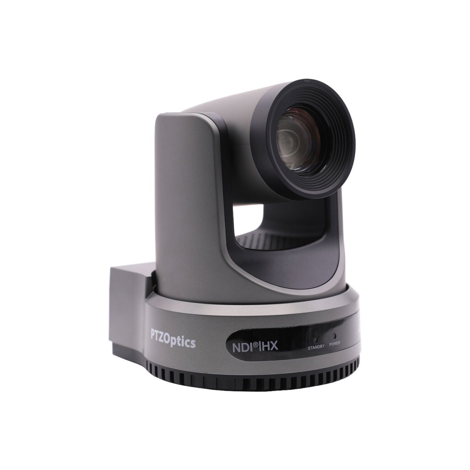 PTZOptics Move 4K PTZ Camera with 20x Zoom (PT20X-4K-GY-G3)