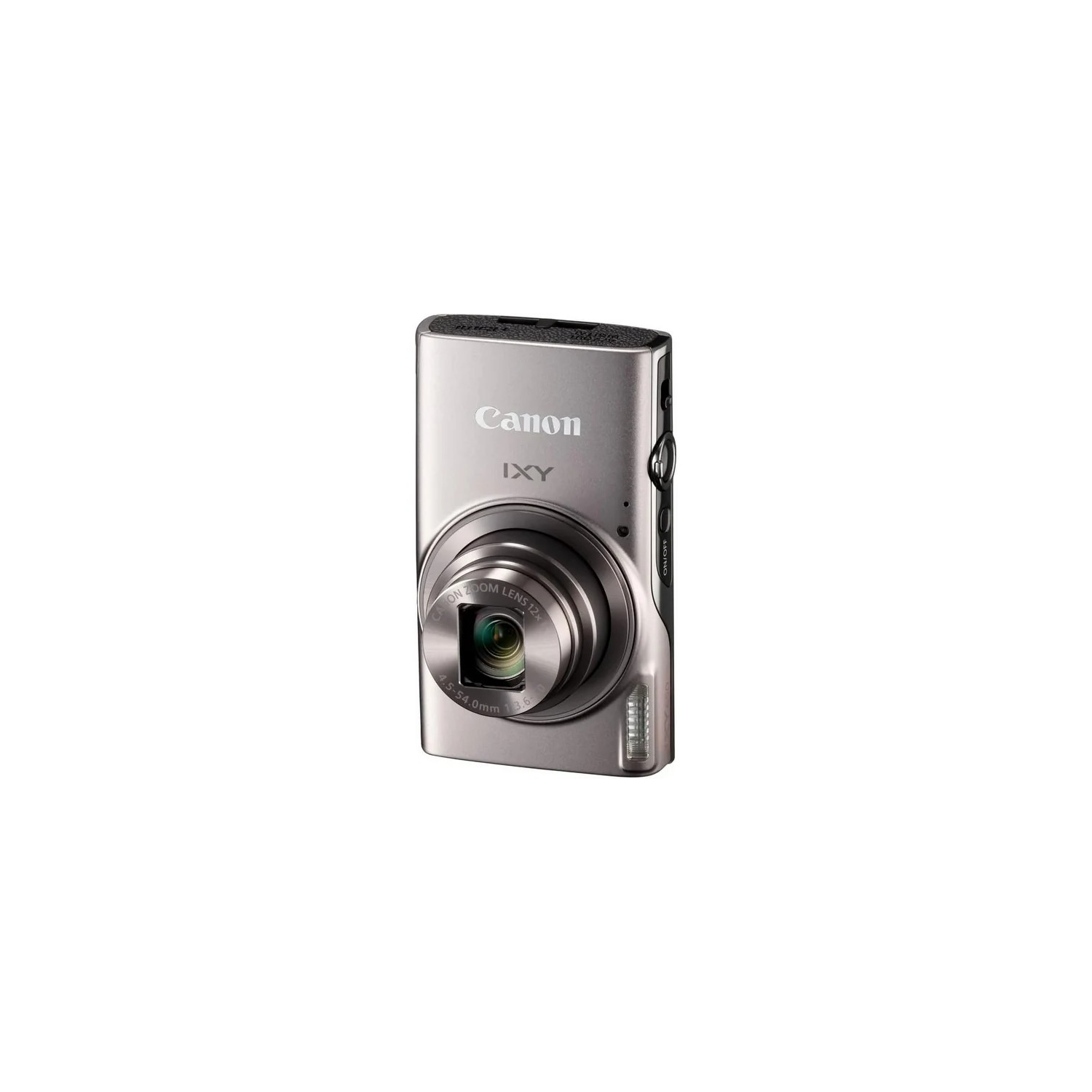 Canon Compact Digital Camera IXY 650 12x Optical Zoom IXY650 - Silver - Bundle