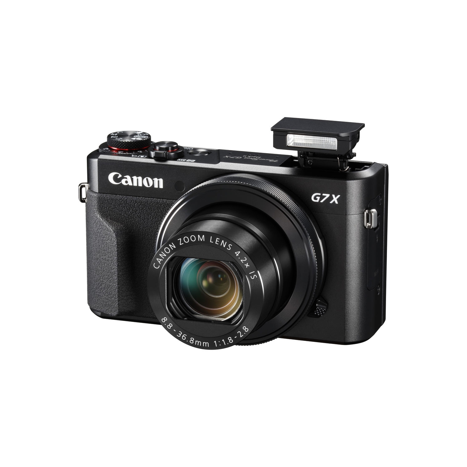 Appareil photo numérique PowerShot G7 X Mark II de Canon avec carte SD 32 Go de SanDisk + étui + trépied 12&nbsp;po + PLUS