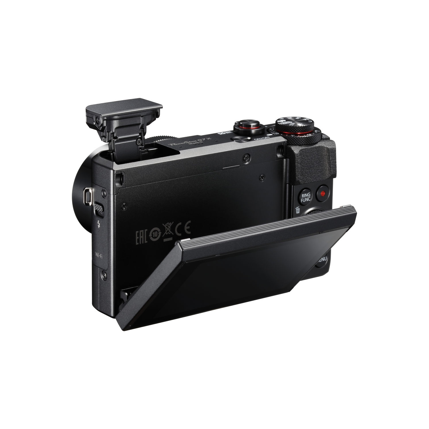 Appareil photo numérique PowerShot G7 X Mark II de Canon avec carte SD 32 Go de SanDisk + étui + trépied 12&nbsp;po + PLUS