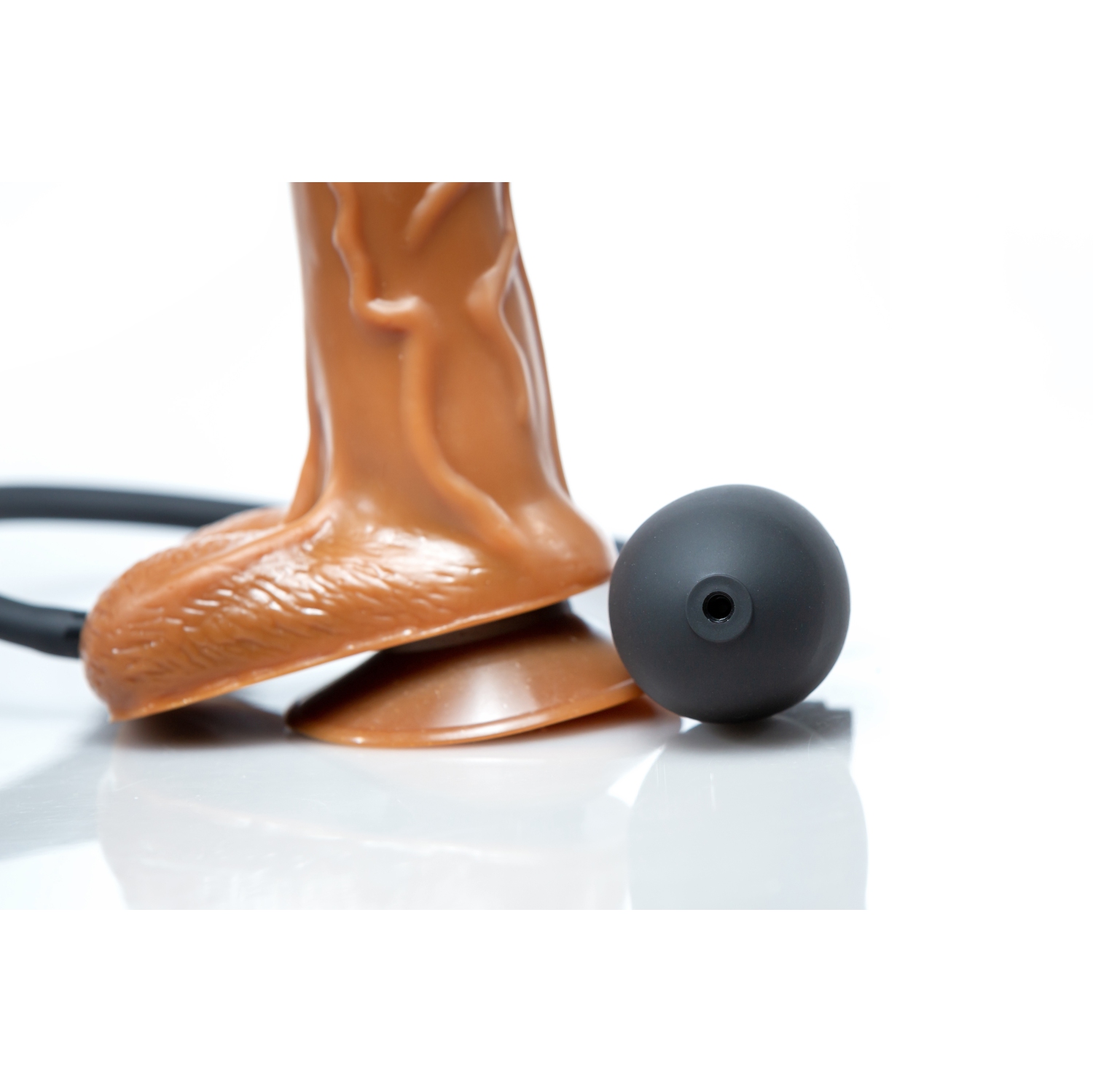 STIMULA PUMP UP – LE VIBRATEUR GONFLABLE AJUSTABLE DE TAILLE PÉNIS LE PLUS POLYVALENT ET LA TECHNOLOGIE DE VENTOUSE DE STIMULA – DELIVERED DANS UN